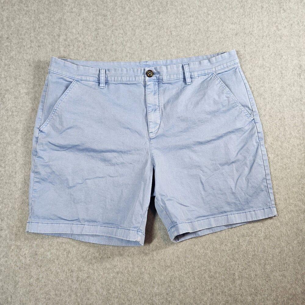 Chubbies Shorts Mens Sz 40 Original Chino Blue 7 Inch Inseam Casual